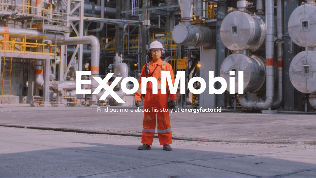 ExxonMobil - Indonesia; Powered By Indonesians – BBDO Singapore